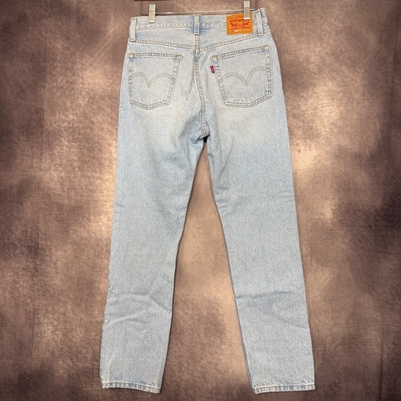 Levi's 501 150th Anniversary Jeans Women's 27 High Rise Button Fly 100% Cotton - Picture 5 of 13